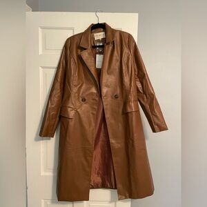 Brown Trench Coat